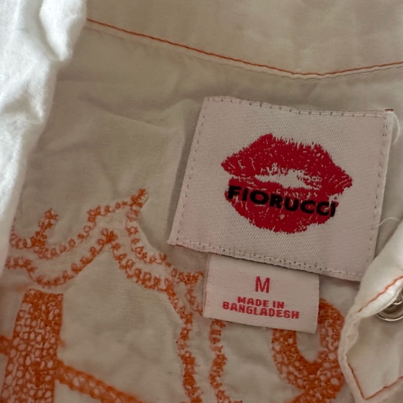 Fiorucci Western Shirt with Embroidery- size XS - Picture 5 of 5